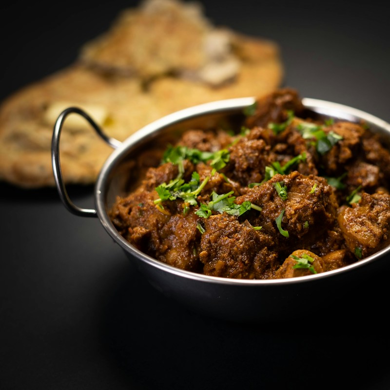 Mutton Boneless Karahi
