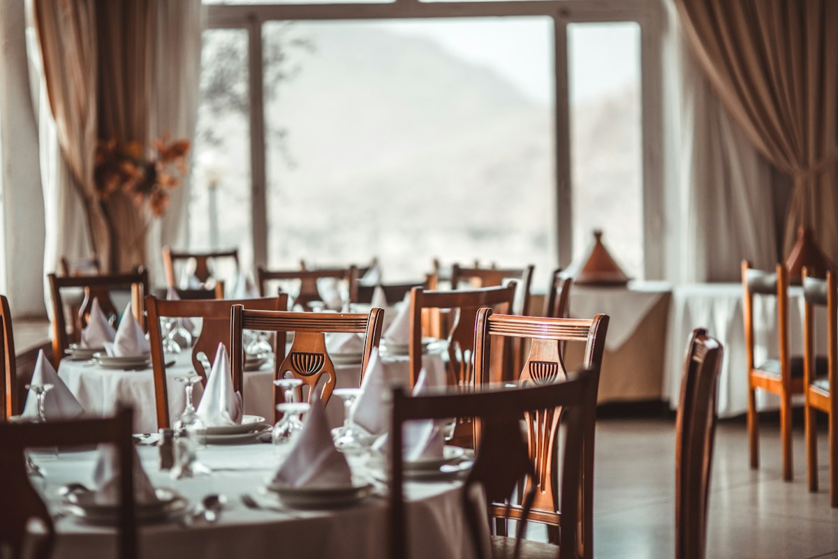 Eat N Meet Restaurant Dining Hall